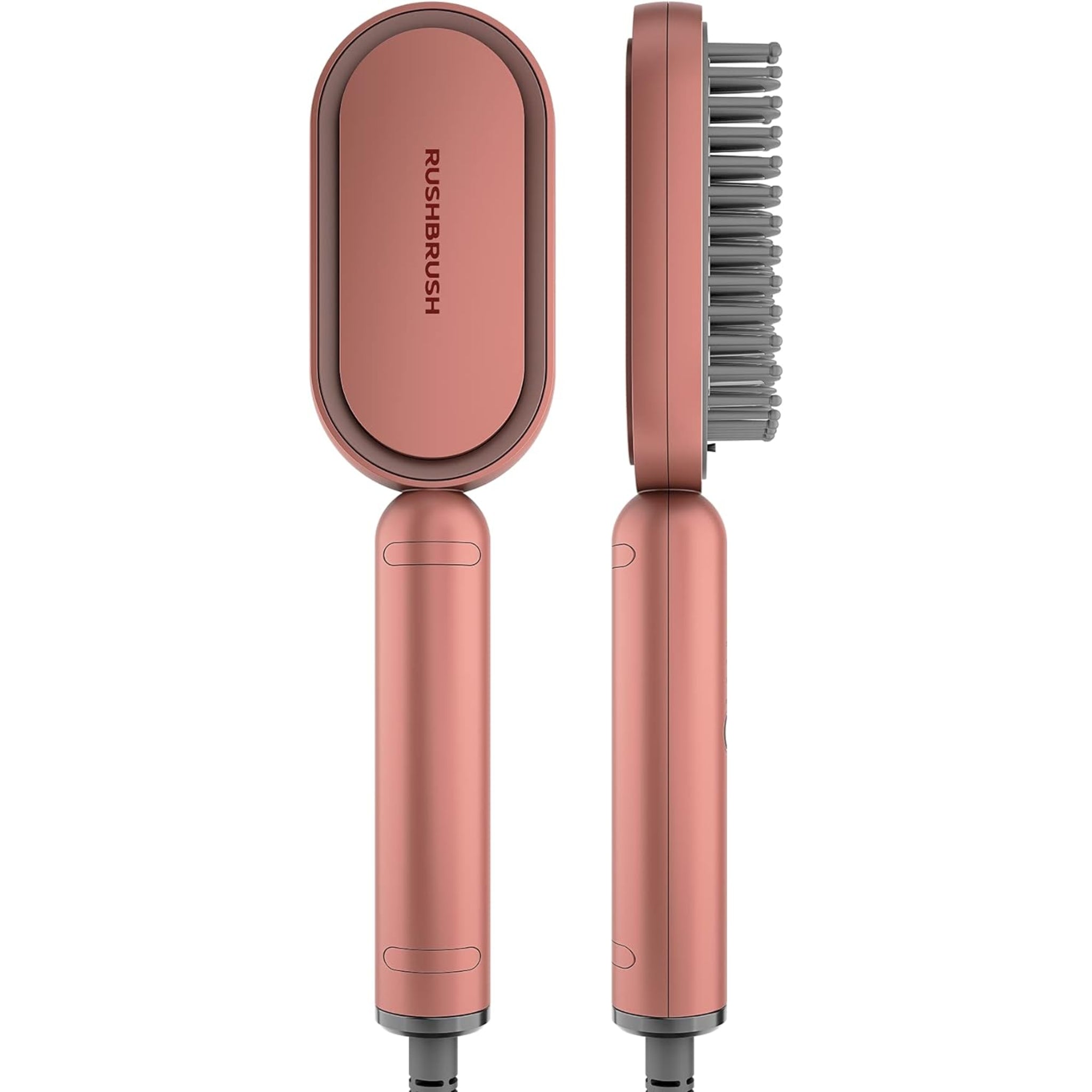 Rush Brush Straightening Brush, Rose Gold S3 Lite – toot