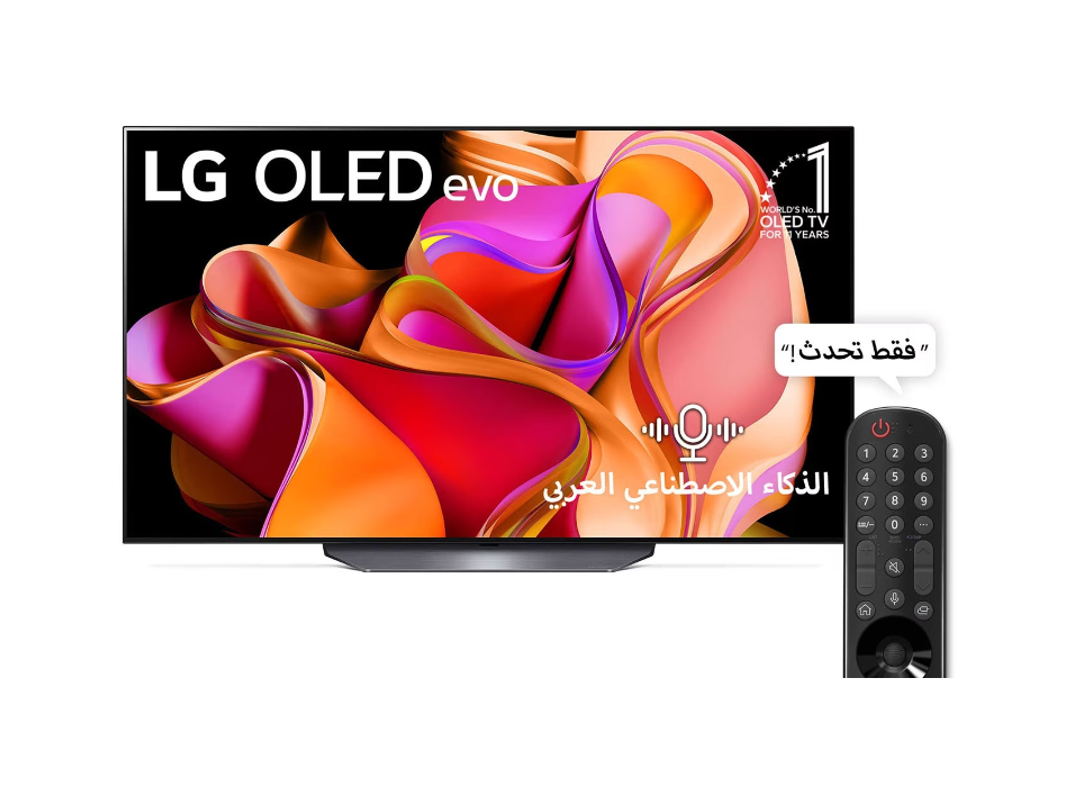 LG 55 Inch Smart OLED evo 4K UHD TV with Magic Remote - OLED55CS3VA