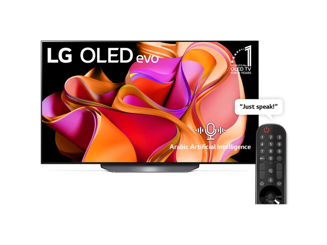 LG 55 Inch Smart OLED evo 4K UHD TV with Magic Remote - OLED55CS3VA