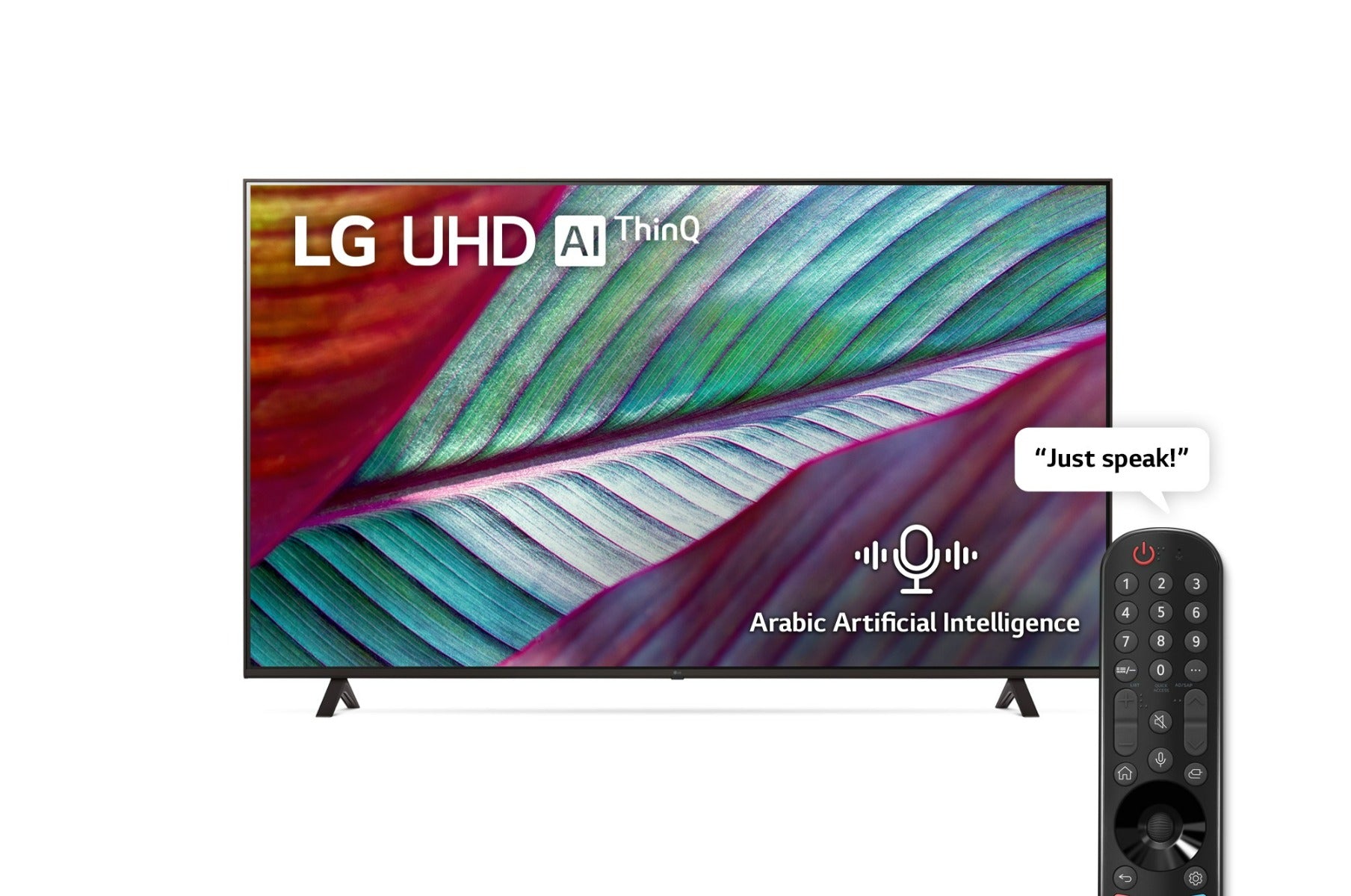 LG 65 Inch LED Smart TV, 4K UHD, Built-in Receiver - 65UR78006LL