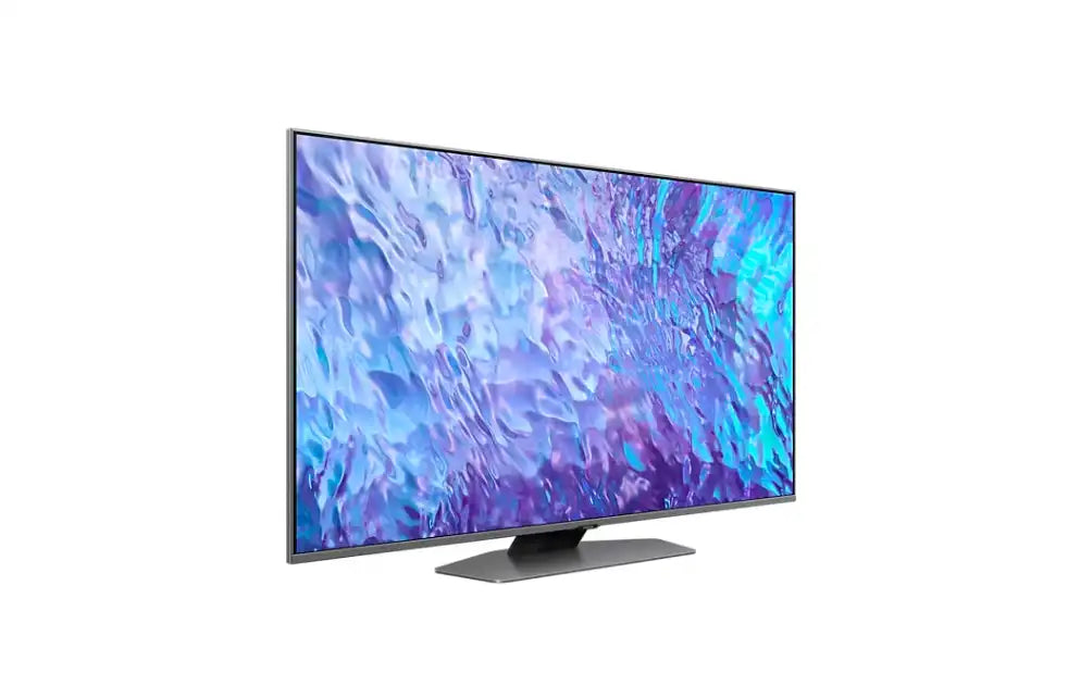 تلفزيون سامسونج 65 بوصة الذكي QLED بدقة 4K UHD مع رسيفر داخلي - 65Q80C