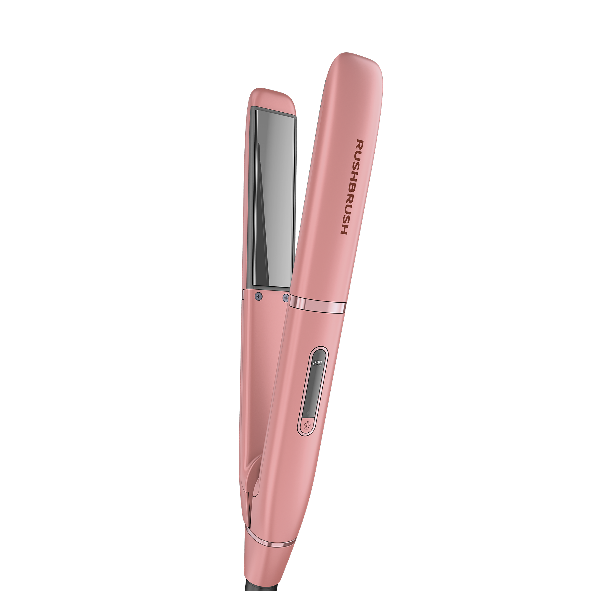 Rush Brush Hairener ، Rose Gold - X1 Lite