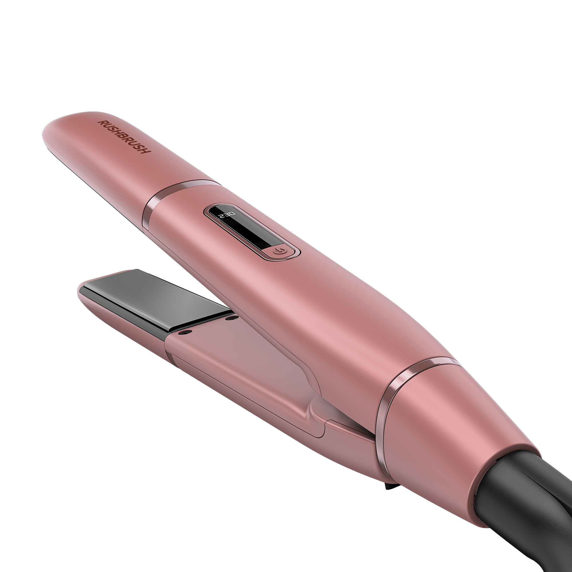 Rush Brush Hairener ، Rose Gold - X1 Lite