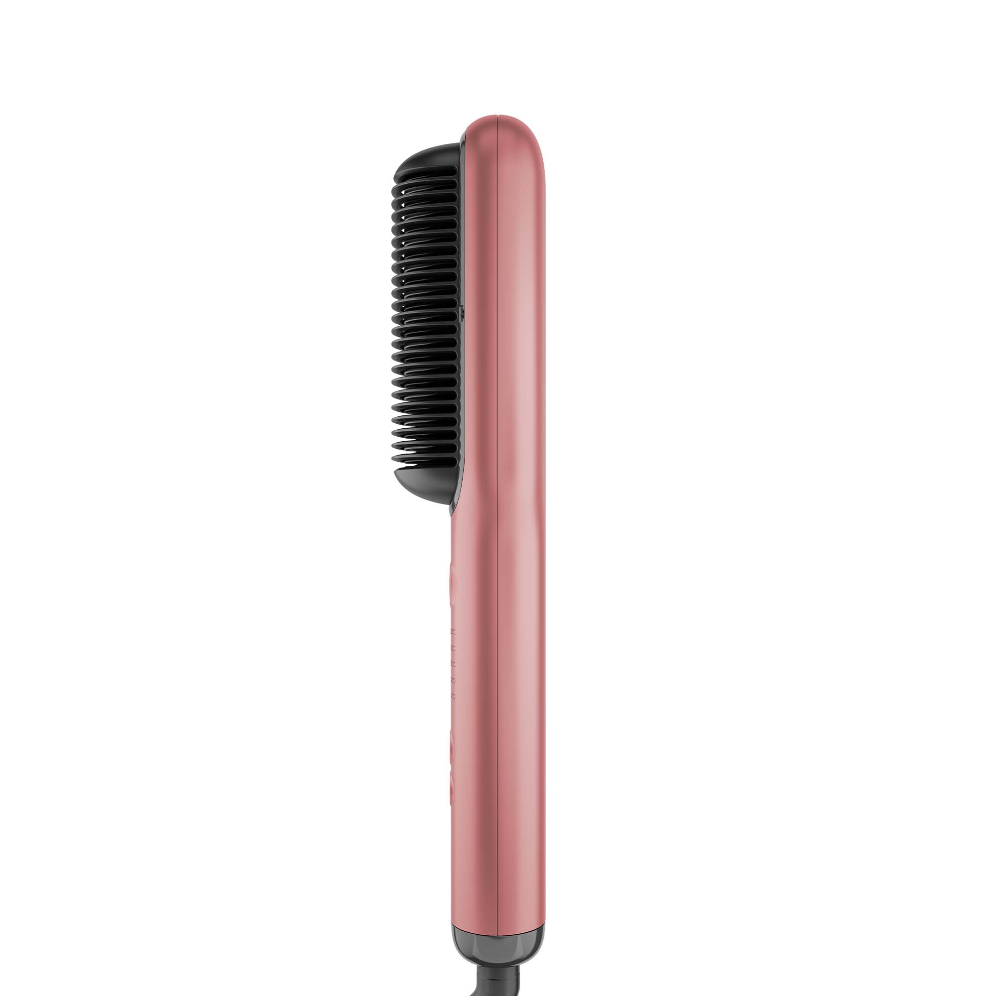 Rush Brush S2 Pentium Ceramic Digital Hair Brush- Rose Gold