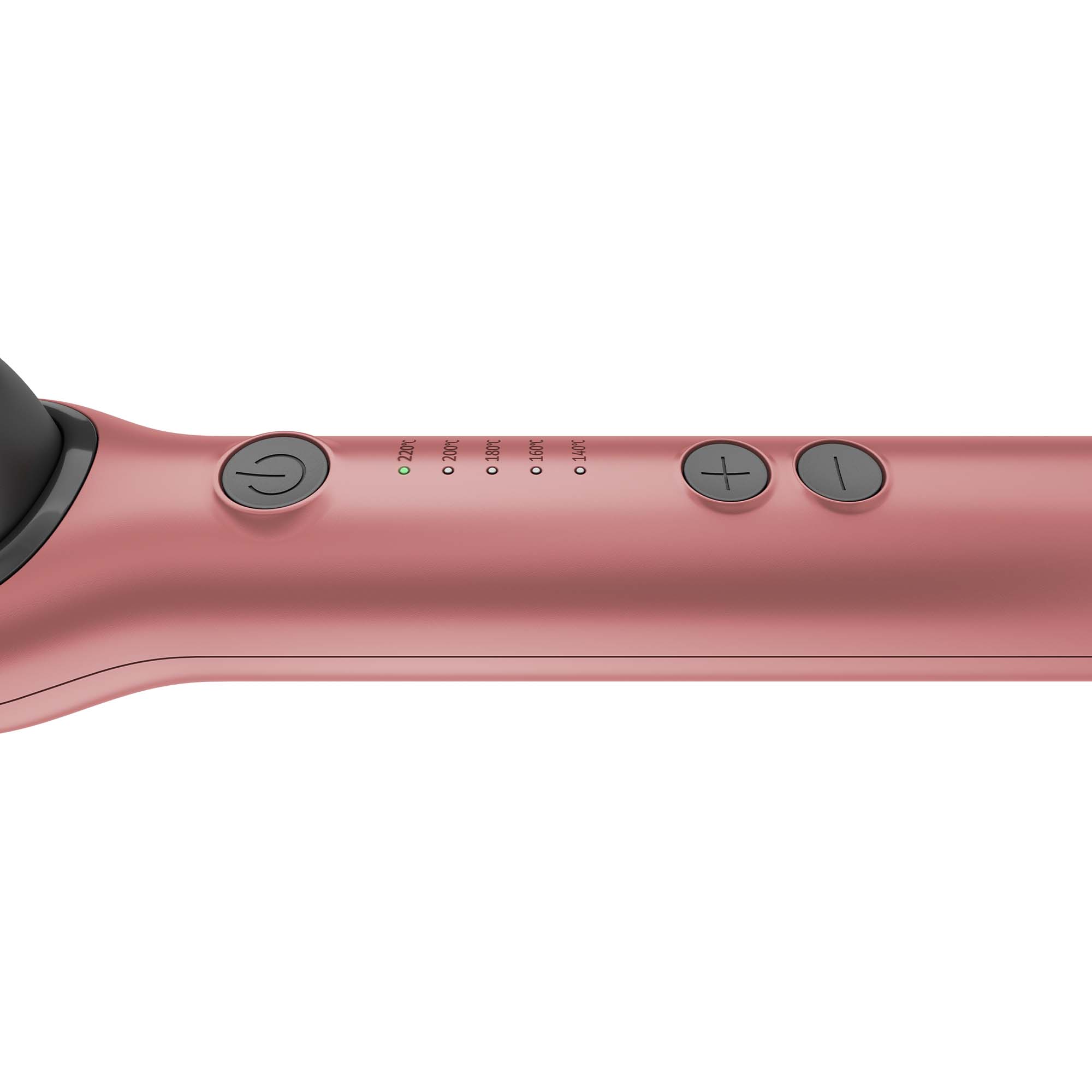 Rush Brush S2 Pentium Ceramic Digital Hair Brush- Rose Gold