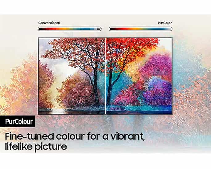 تلفزيون سامسونج الذكي 75 بوصة LED بدقة 4K UHD مع رسيفر داخلي - 75DU7000