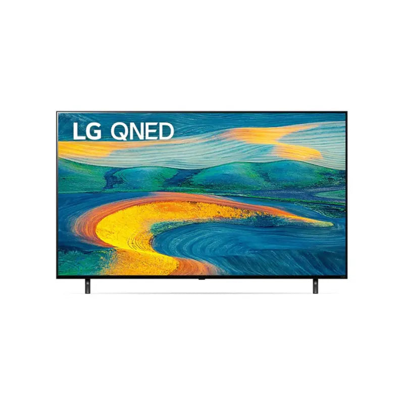 LG 55 Inch 4K UHD Smart LED TV with Built-in Receiver - 55QNED7S6QA