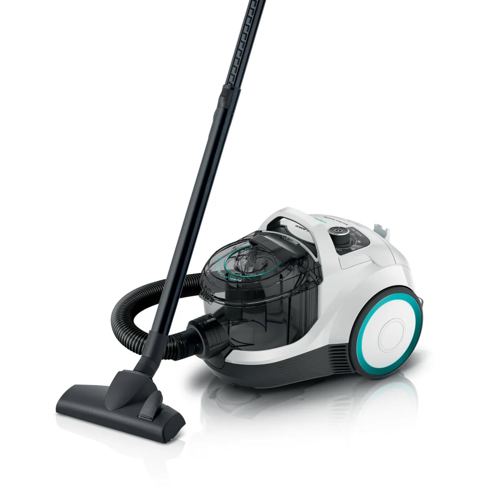 مكنسة بوش الكهربائية بدون اكياس Series 4 ProHygienic White BGS21WHYG