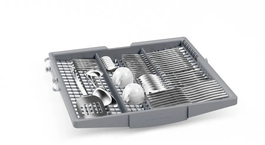 Bosch Free Standing Dishwasher 13 Set 60 cm Digital Black, SMS46NB01V