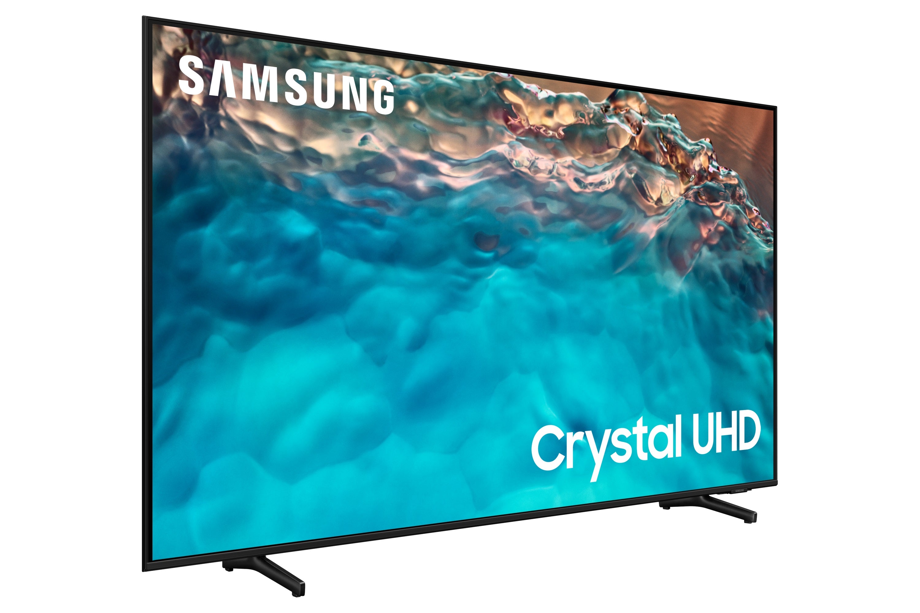 تلفزيون سامسونج 55 بوصة الذكي 4K UHD LED مع رسيفر مدمج - 55CU8000