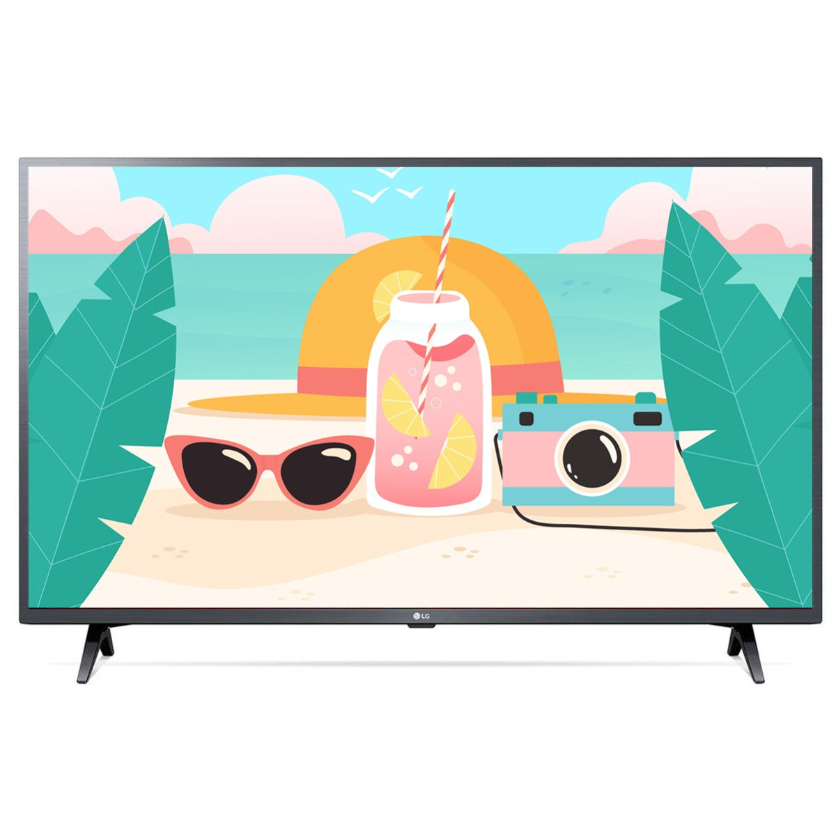 LG 43 Inch FHD Smart LED TV with Built-in Receiver - 43LM6370PVA