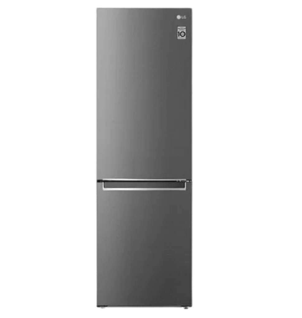 LG Refrigerator Bottom Freezer 341L 12 Feet Inverter Platinum Silver GW-B479NLLM
