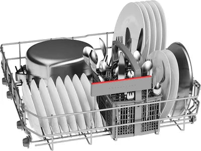 Bosch Free Standing Dishwasher 13 Set 60 cm Digital Black, SMS46NB01V