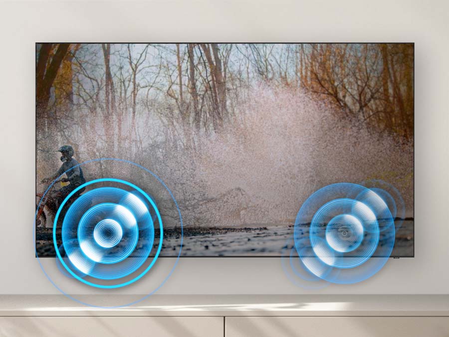 تلفزيون سامسونج 55 بوصة الذكي 4K UHD LED مع رسيفر مدمج - 55CU8000