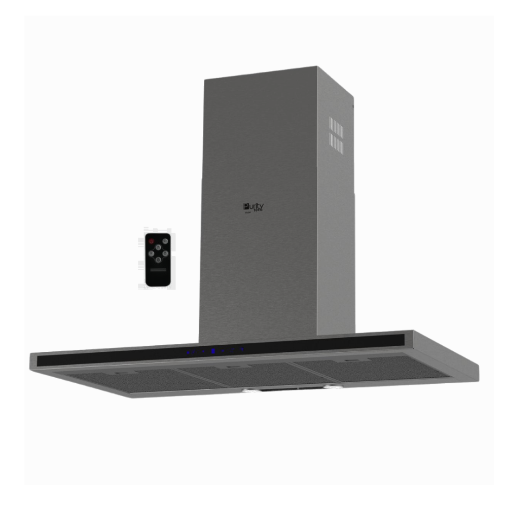 Purity TSD DARK INOX PRO PLUS 90cm Built-in Kitchen Hood