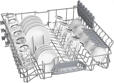 Bosch Series 2, SMS25AI00V free-standing dishwasher 60 cm Brushed steel anti-fingerprint
