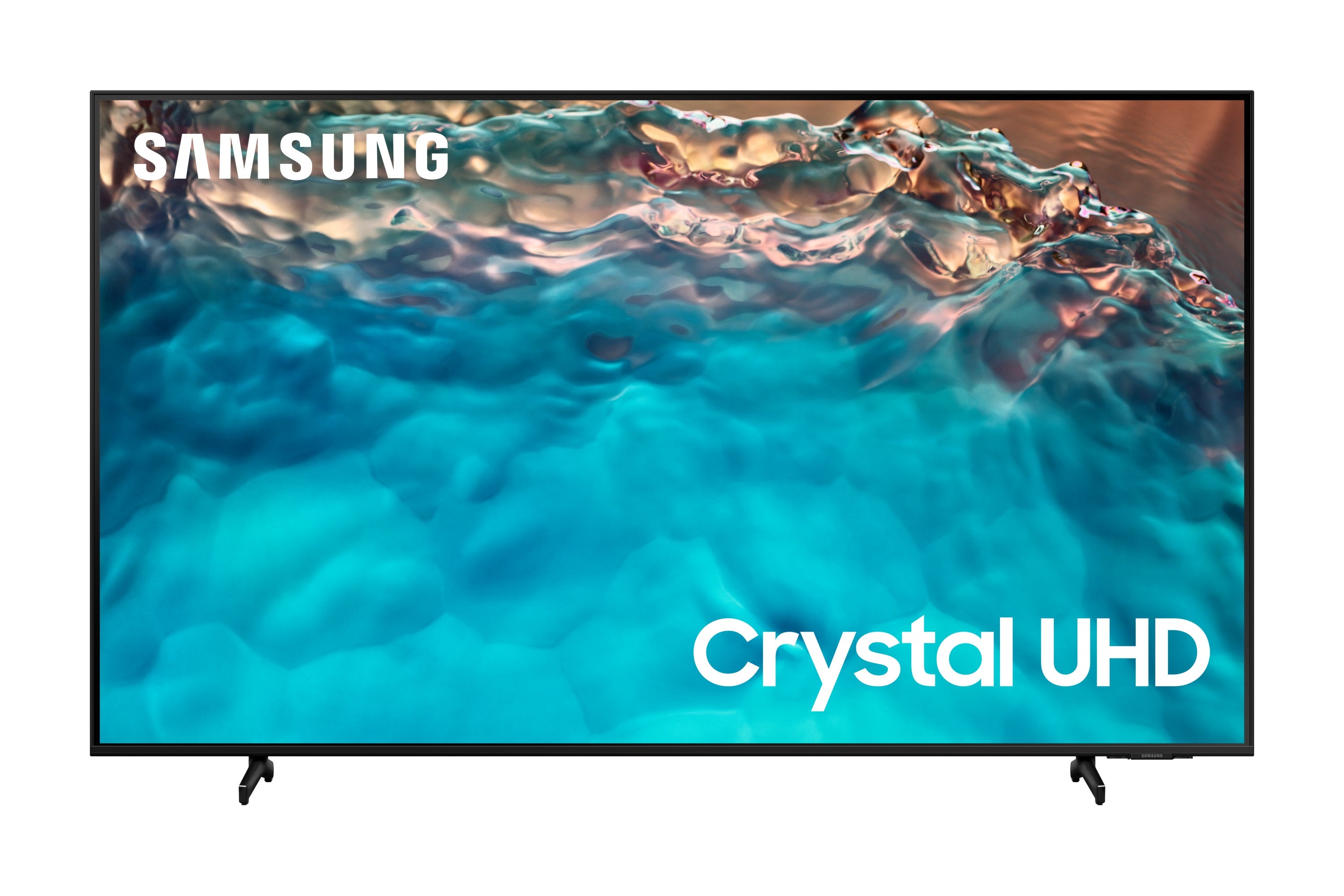 تلفزيون سامسونج 55 بوصة الذكي 4K UHD LED مع رسيفر مدمج - 55CU8000
