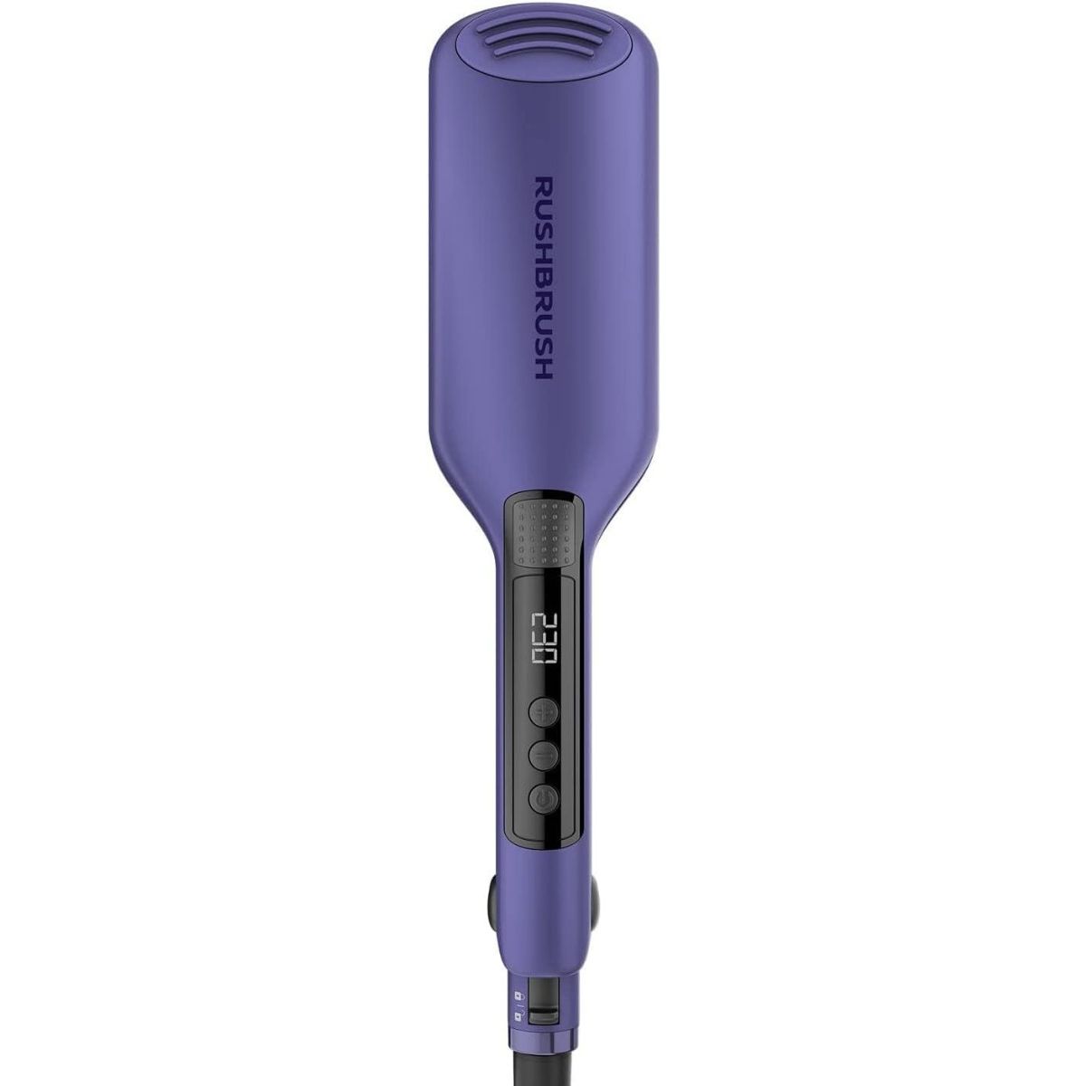 Rush Brush Wide Straightener, Purple - X1 Wide