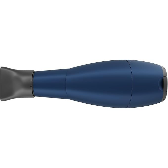 Rush Brush D3 Ultra Hair Dryer with Attachments, 2400 Watt, 3 Temperatures - Navy