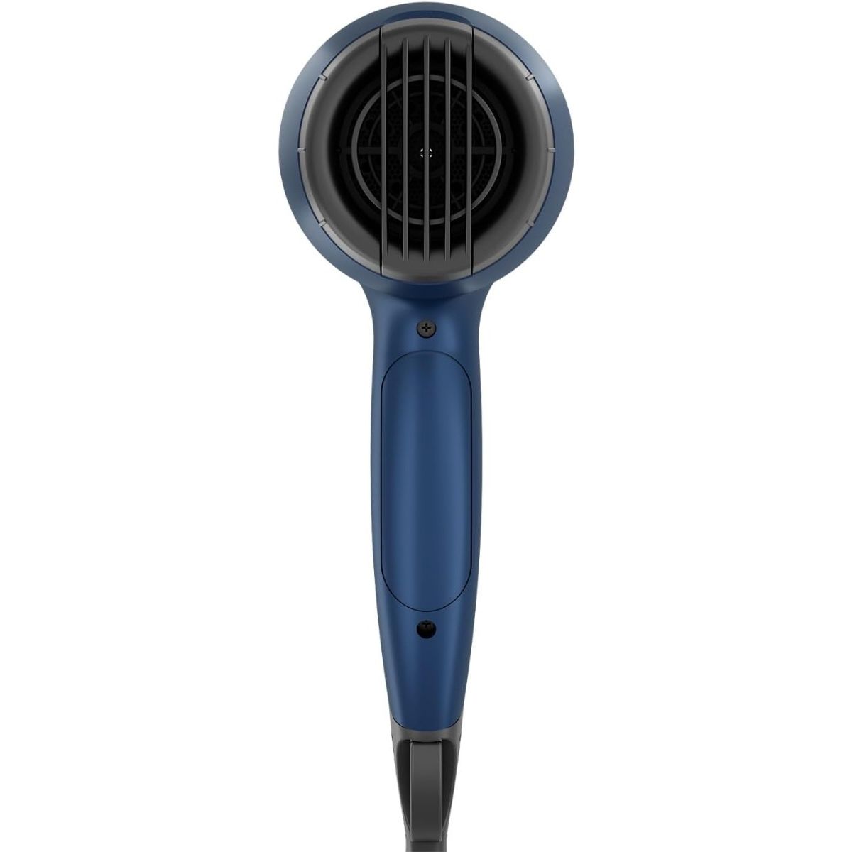Rush Brush D3 Ultra Hair Dryer with Attachments, 2400 Watt, 3 Temperatures - Navy