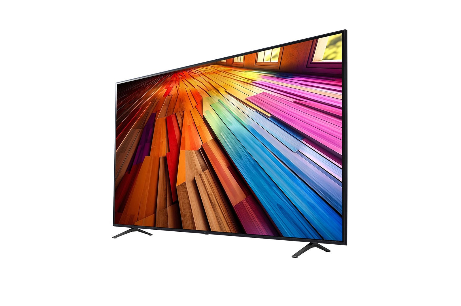 LG 55 Inch 4K UHD Smart LED TV with Built in Receiver - 55UT80006LA