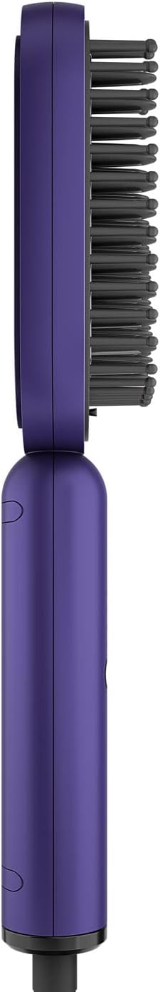 Rush Brush S3 Tourmaline Comb with Ion Technology -Lite Purple