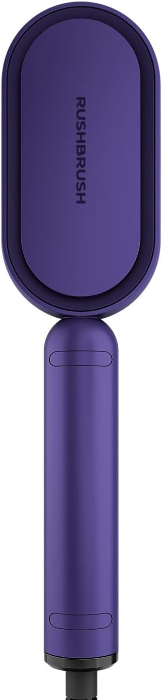 Rush Brush S3 Tourmaline Comb with Ion Technology -Lite Purple