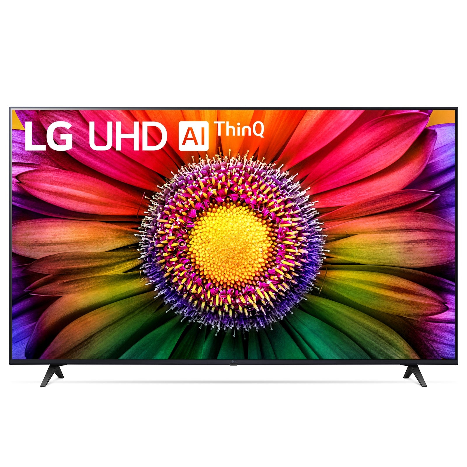 LG 55 Inch 4K UHD Smart LED TV with Magic Remote - 55UR80006LJ