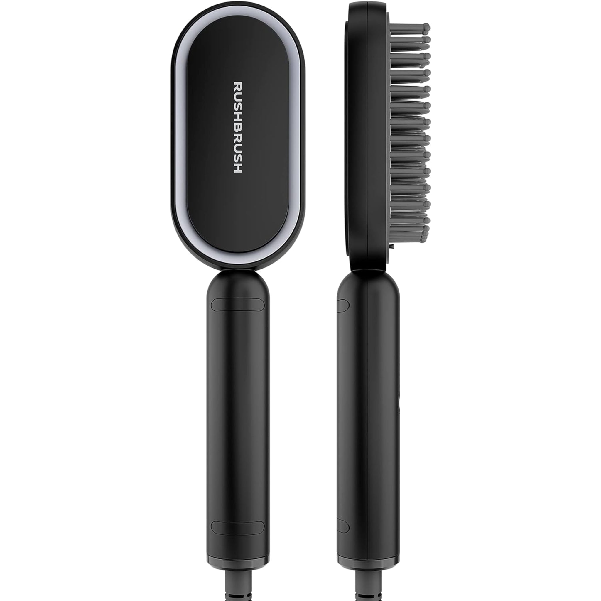 مشط Rush Brush S3 Tourmaline مع تقنية أيون -أسود سوداء
