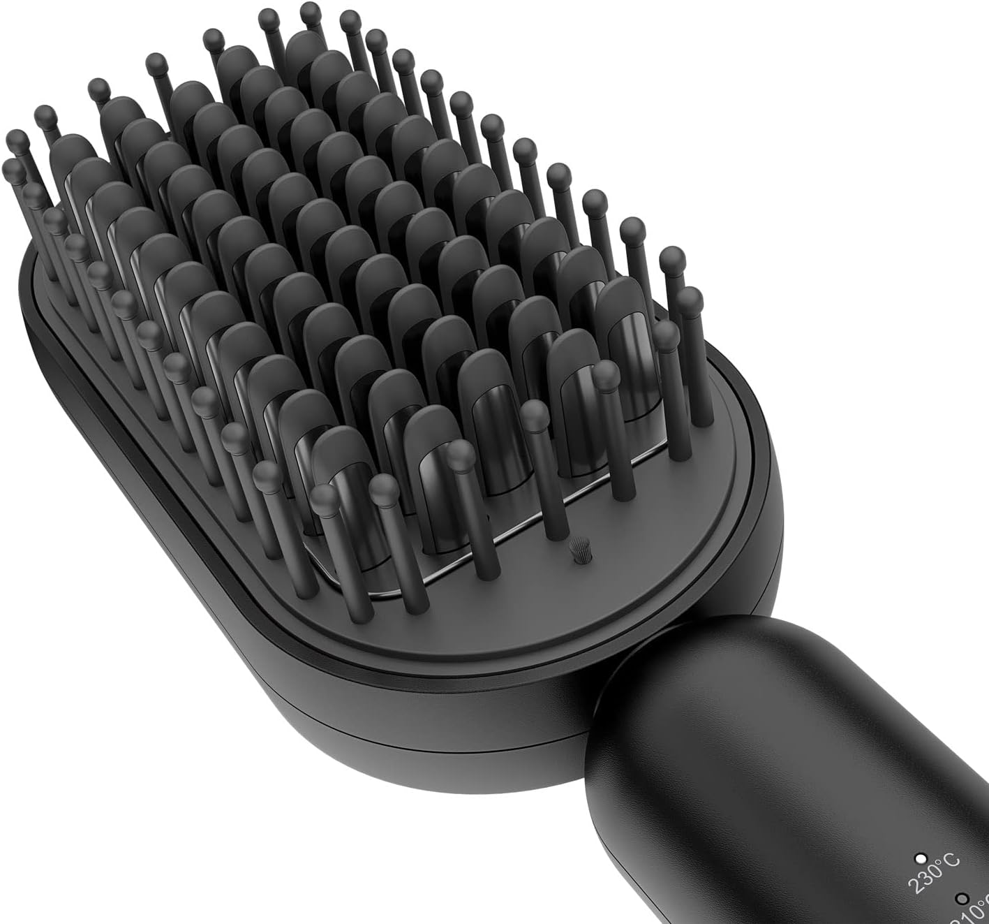 مشط Rush Brush S3 Tourmaline مع تقنية أيون -أسود سوداء