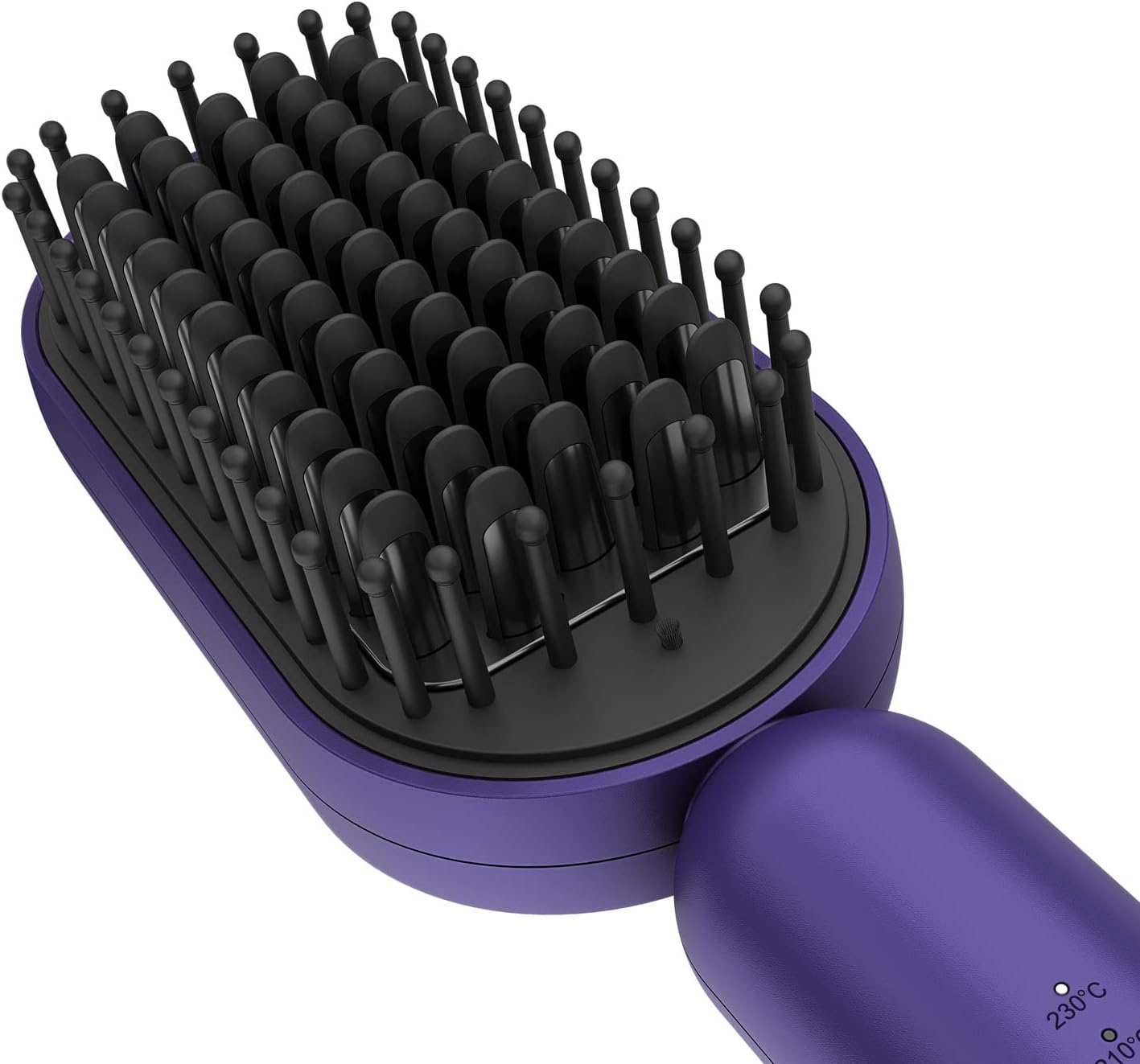 Rush Brush S3 Tourmaline Comb with Ion Technology -Lite Purple