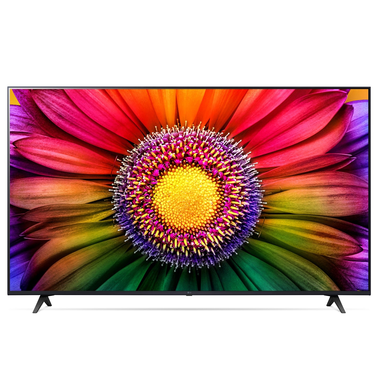 LG 55 Inch 4K UHD Smart LED TV with Magic Remote - 55UR80006LJ