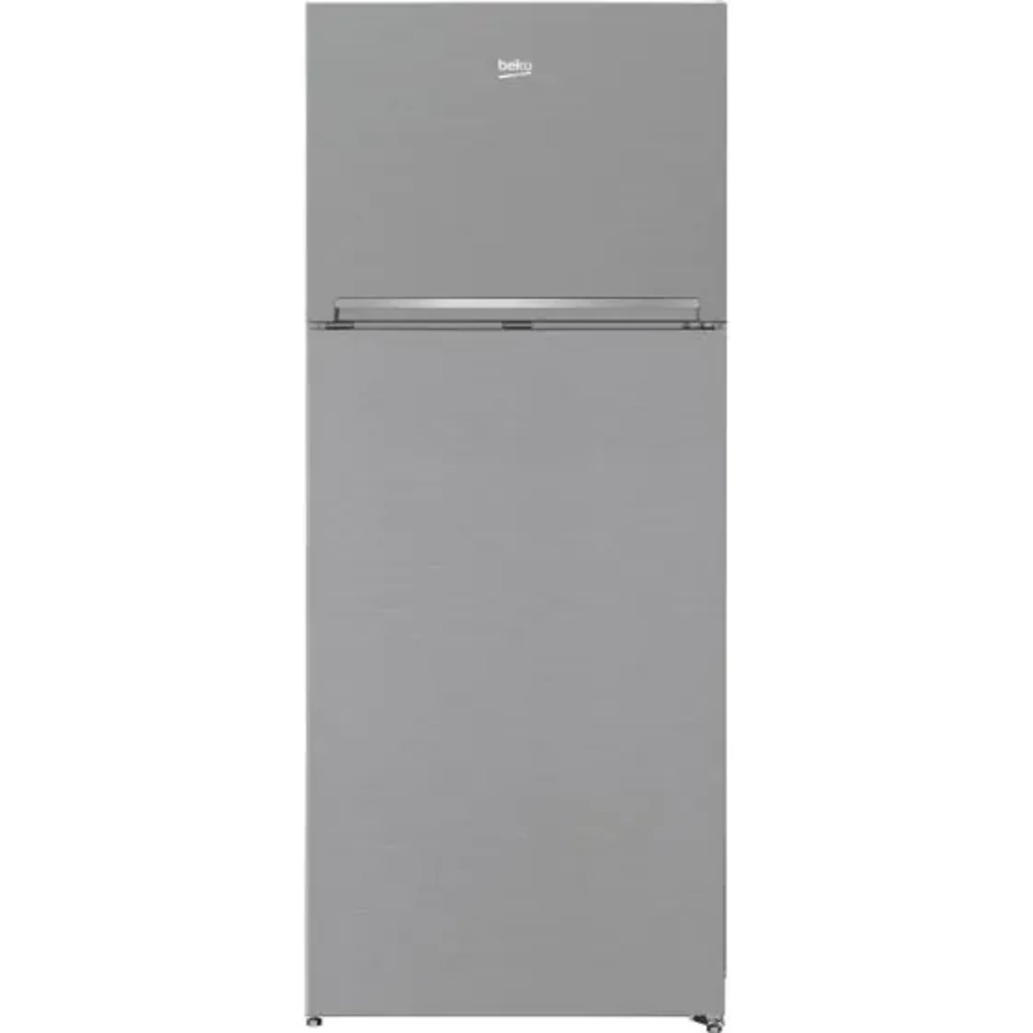 Refrigerator BEKO 367 liter Free Stand Inverter 2 Doors Silver RDNE430K02DXI
