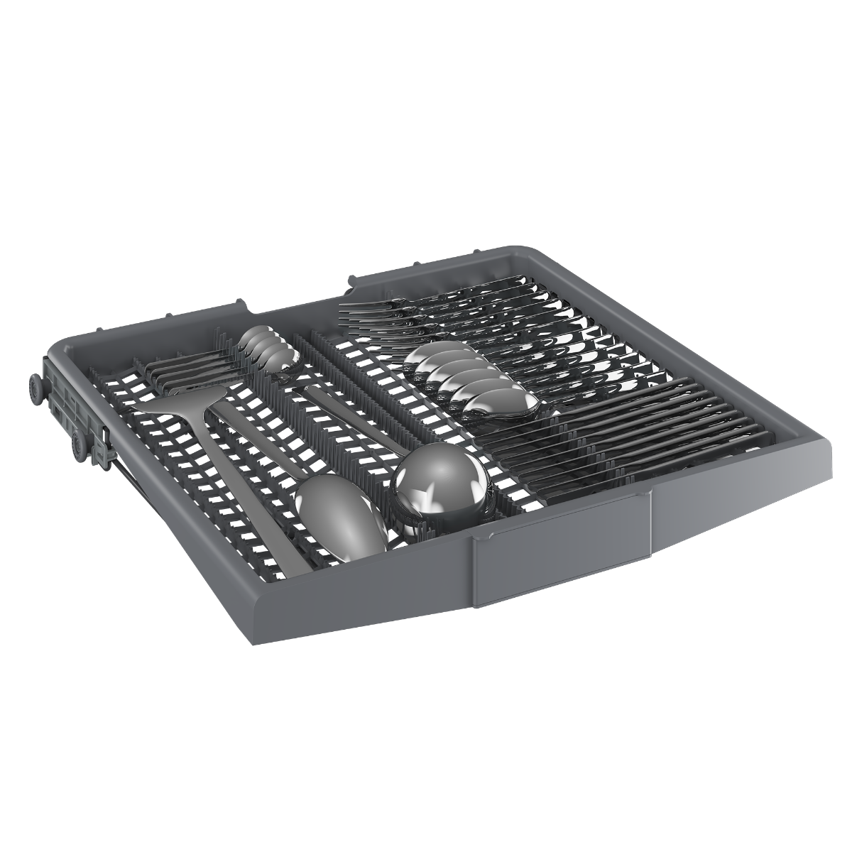 Beko Inverter Dishwasher, 15 Persons, Silver - BDFN26520XQ