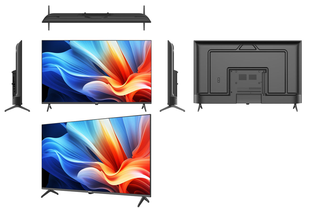 Haier 43 Inch FHD Smart LED TV with Built-in Receiver - H43K80EF