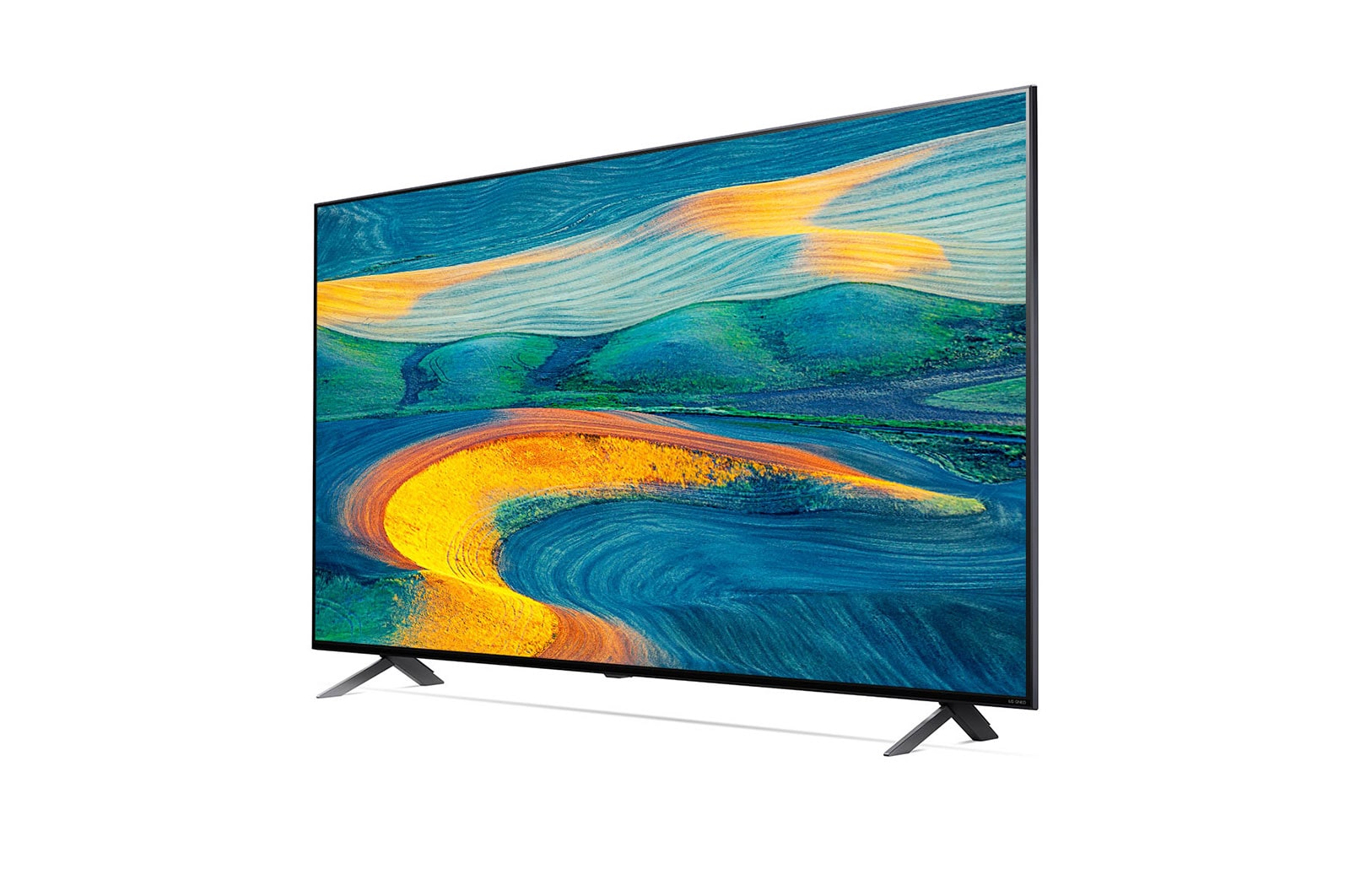 LG 55 Inch 4K UHD Smart LED TV with Built-in Receiver - 55QNED7S6QA
