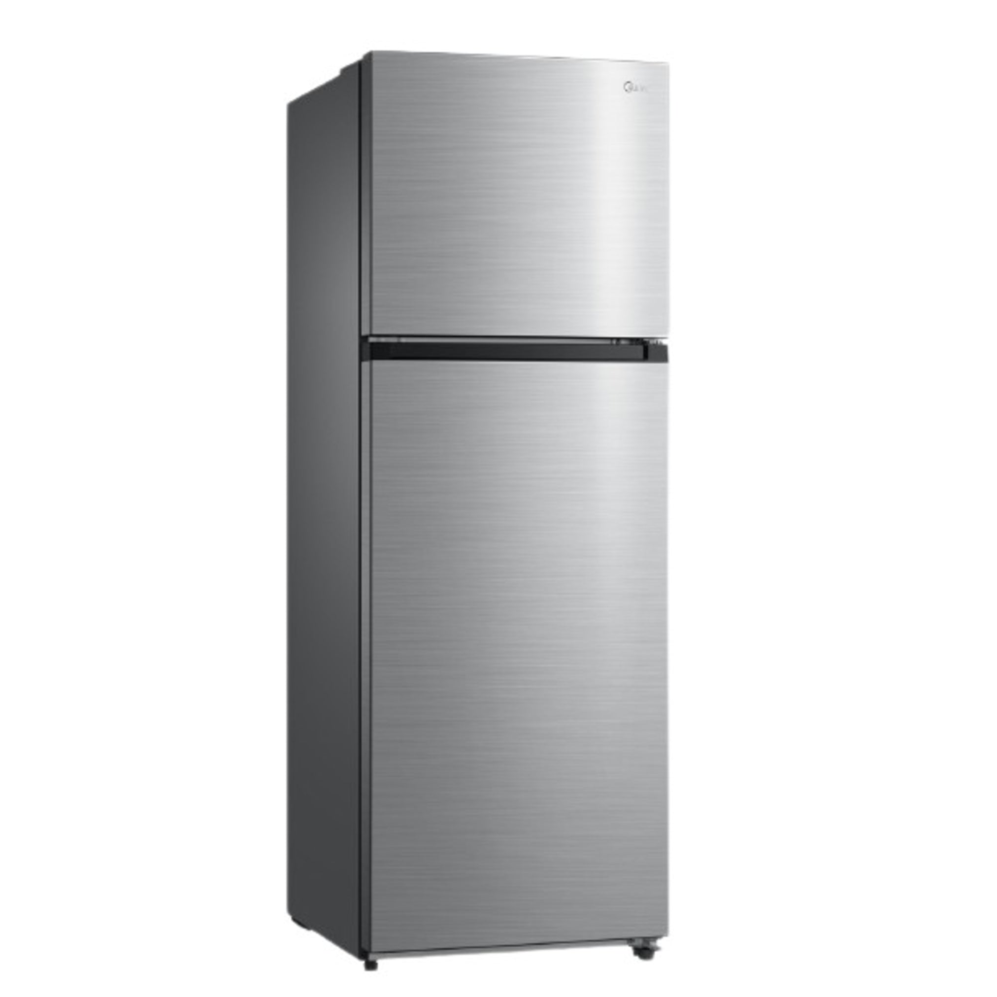 Midea No Frost Refrigerator, 411 Liters, Stainless Steel - DRT580MTN46