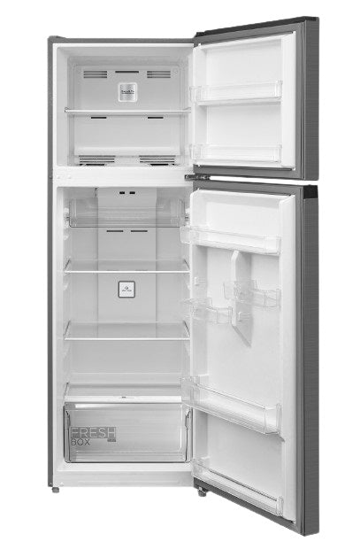 Midea No Frost Refrigerator, 411 Liters, Stainless Steel - DRT580MTN46