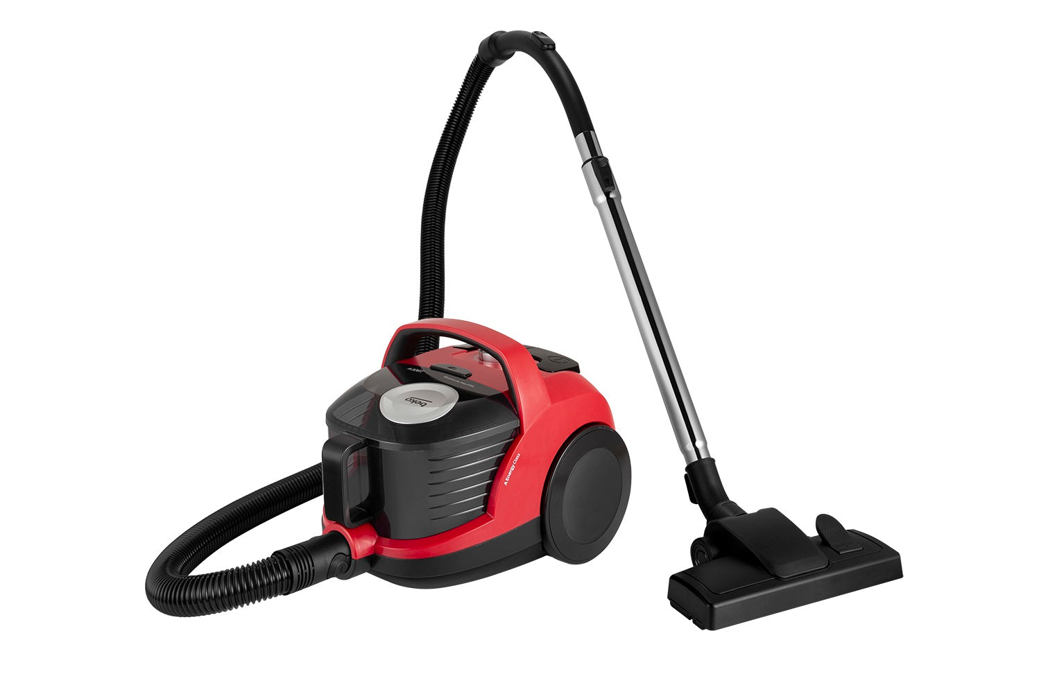 Beko Bagless Vacuum Cleaner, 2000 Watt, Red - VCO 32818 WR