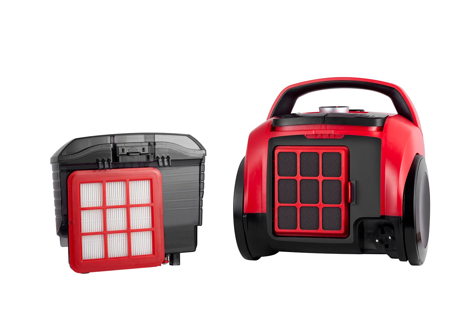 Beko Bagless Vacuum Cleaner, 2000 Watt, Red - VCO 32818 WR