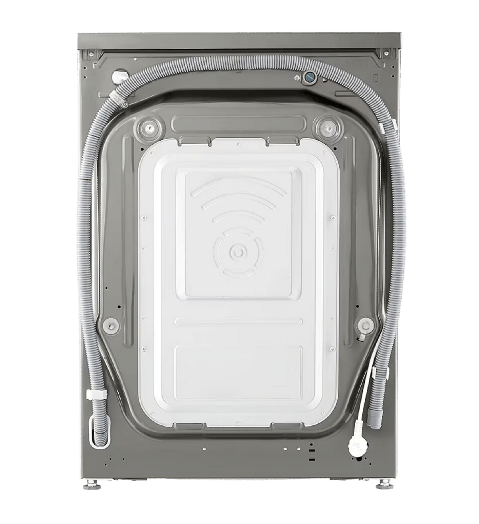 LG Washing Machine 8 Kg platinum 1400 RPM F4R3TYG6P Pro Vivace