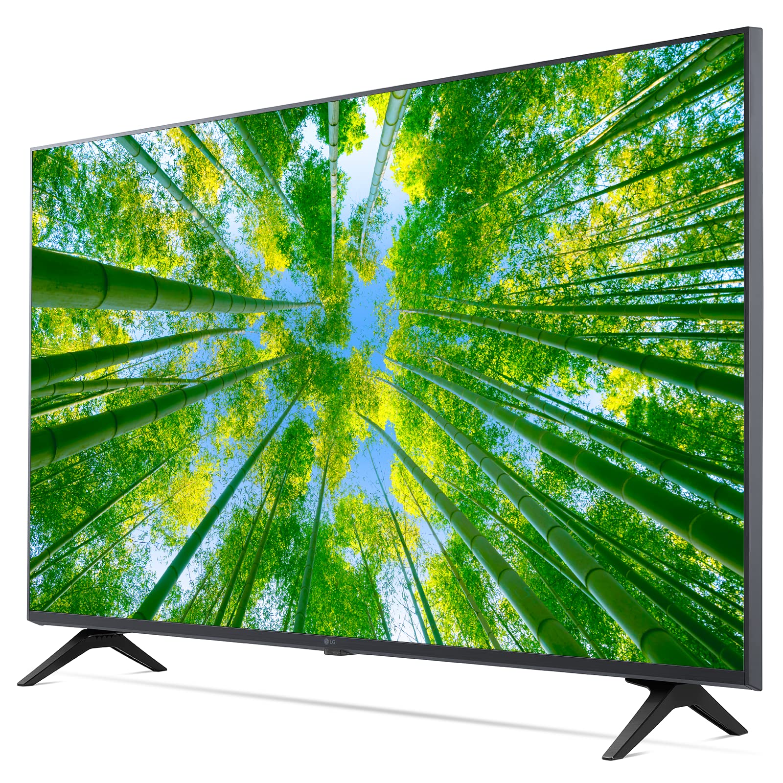 LG 50 Inch 4K UHD Smart LED TV with Built-in Receiver - 50UQ80006LD