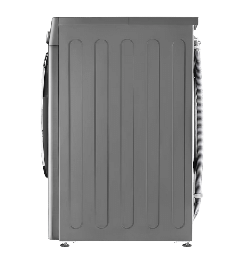 LG Vivace Washing Machine 9KG, with AI DD technology, Silver-LG ThinQ™-F4R5VYG2T