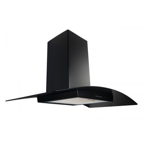 Purity, Hood CAPPE BL | 90 cm |1000 m3/h Black