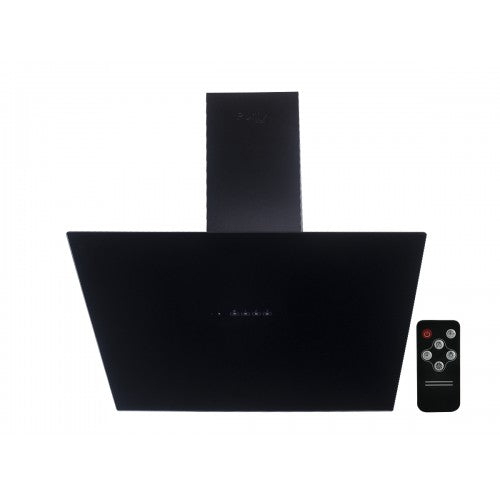 Purity, HOOD FLOW BL | 60 cm, Black