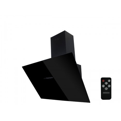 Purity, HOOD FLOW BL | 60 cm, Black