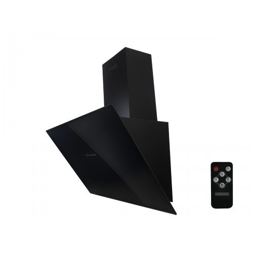 Purity, HOOD FLOW BL | 60 cm, Black