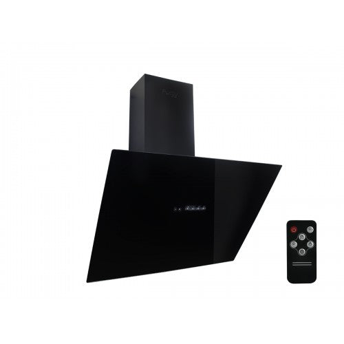 Purity, HOOD FLOW BL | 60 cm, Black