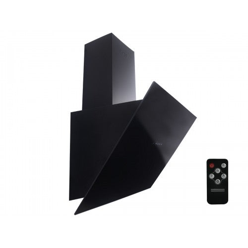 Purity, HOOD FLOW BL | 60 cm, Black
