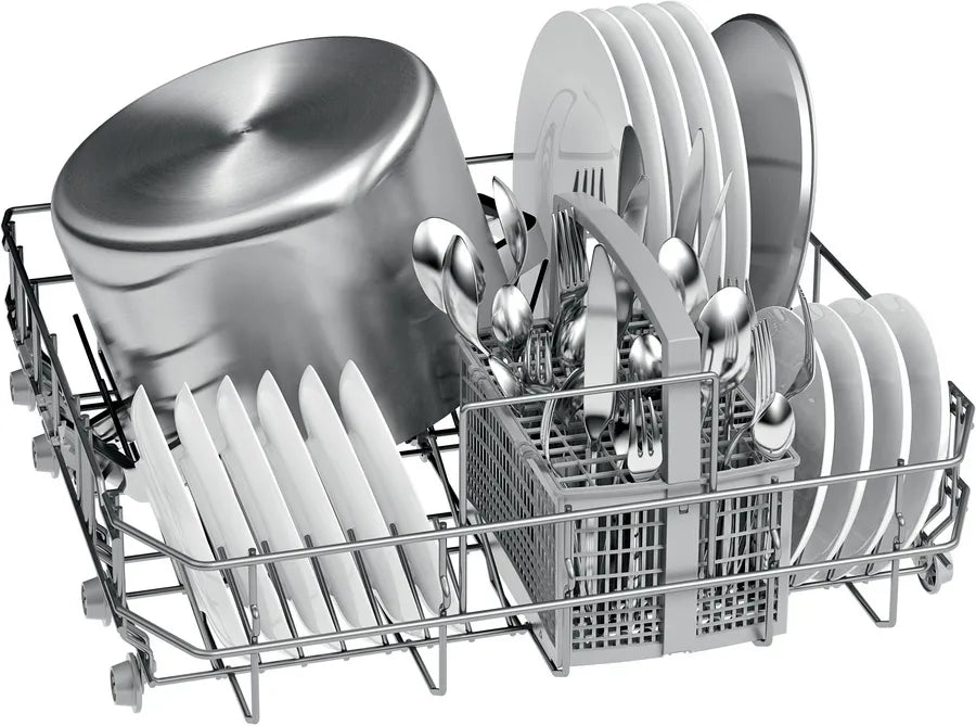 Bosch Series 2, SMS25AI00V free-standing dishwasher 60 cm Brushed steel anti-fingerprint